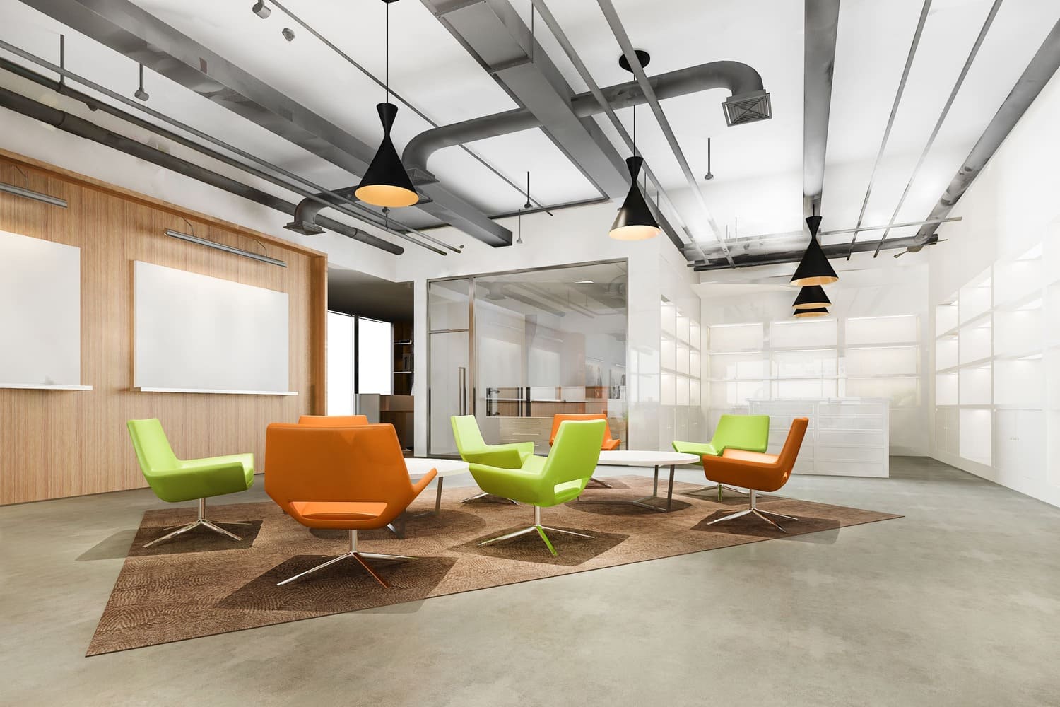 Modern office space